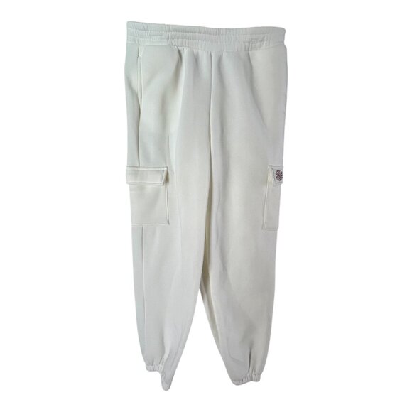 Lucky You "In My Christmas Era" Off-White Holiday Sweatsuit – Girls Size L (12), - Picture 4 of 6